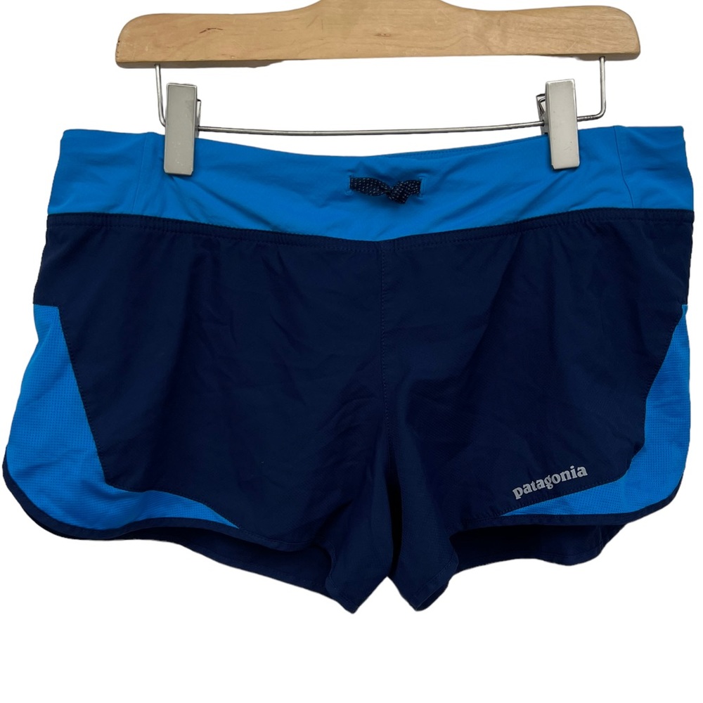 Patagonia Strider Running Shorts with Liner Blue Size XS